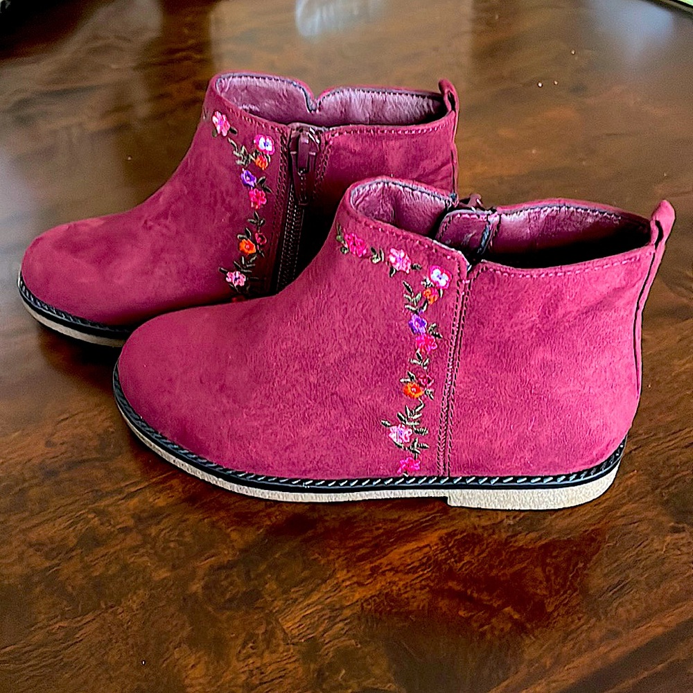 Gymboree Girls Toddler Boots Size 11